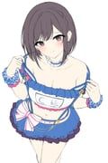 kiritani_haruka, shinonome_ena, project_sekai, maou1561, 1girl