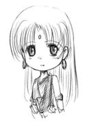 laia_iii_(phantasy_star), phantasy_star, phantasy_star_iii, nak_(nakroom), 1girl