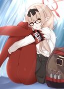 chinatsu_(blue_archive), blue_archive, miyami_(sirukasiruka), 1girl, armband