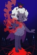red_crown_(cult_of_the_lamb), the_lamb_(cult_of_the_lamb), cult_of_the_lamb, tokimekiwaku, 1other