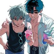 ivan_(alien_stage), till_(alien_stage), alien_stage, exchoshi, 2boys