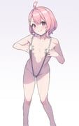 sasaki_saku, nijisanji, miyako_(naotsugu), 1girl, alternate_breast_size_(smaller)