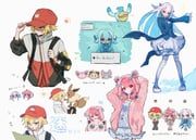 eevee, glameow, jigglypuff, lize_helesta, meowth