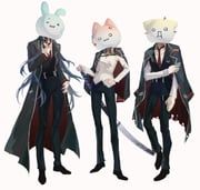 hong_lu_(project_moon), ryoshu_(project_moon), yi_sang_(project_moon), limbus_company, project_moon