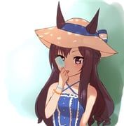 mejiro_dober_(sapphire_sojourn)_(umamusume), mejiro_dober_(umamusume), umamusume, omochi_inu_nekobako, 1girl