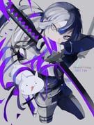 mu-chan_(nagao_kei), nagao_kei, nagao_kei_(1st_costume), nijisanji, kushiro_kuki