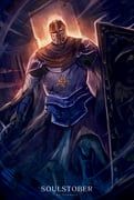 cathedral_knight_(dark_souls), dark_souls_(series), dark_souls_iii, temmaru1, 1boy