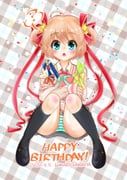 kamikita_komari, little_busters!, koruri_hszn, 1girl, ?