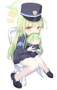 hikari_(blue_archive), nozomi_(blue_archive), blue_archive, expensived, 1girl