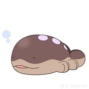 clodsire, pokemon, ui_doubutsu, closed_eyes, closed_mouth