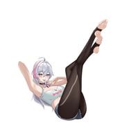 kanami_(strinova), strinova, rain_sorrow, 1girl, ahoge