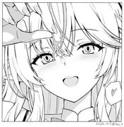 yukihana_lamy, hololive, seo_tatsuya, 1boy, 1girl