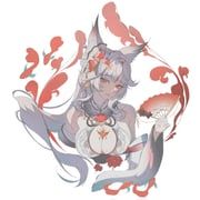 hsin_(wuthering_waves), wuthering_waves, mabongyeong, 1girl, animal_ear_fluff
