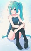 hatsune_miku, vocaloid, yasuno-labo, 1girl, alternate_costume