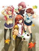 gero-froggy, makise_kurisu, onoe_serika, phinx_(robotics;notes), sakihata_rimi