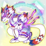 kalaski_(live_a_hero), live_a_hero, mesameri_x, 1boy, animal_ears