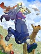 original, takako_(takako25252525), 1girl, animal, bird