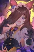 rice_shower_(umamusume), rice_shower_(vampire_makeover!)_(umamusume), umamusume, xed_11z, 1girl