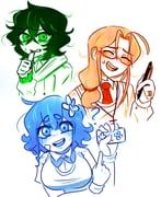 kylar_(degrees_of_lewdity), kylar_(male)_(degrees_of_lewdity), robin_(degrees_of_lewdity), robin_(female)_(degrees_of_lewdity), sydney_(degrees_of_lewdity)