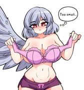 kishin_sagume, touhou, rui_hill, 1girl, armpit_crease