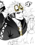 guzma_(pokemon), pokemon, pokemon_sun_and_moon, danii_mouwry, 1boy
