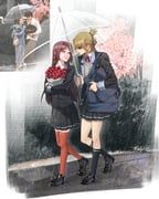 nogi_wakaba, uesato_hinata, nogi_wakaba_wa_yuusha_de_aru, yuusha_de_aru, kaichan2536