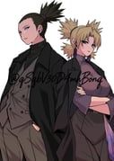 nara_shikamaru, temari_(naruto), naruto_(series), naruto_shippuuden, meu.