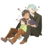 kikuchi_midori, kikuchi_ryou, suou_keito, sekai_metsubou_kyouyuu_gensou_mamiya, natsume_(kaza_midori72)