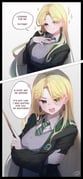 malfoid, harry_potter_(series), wizarding_world, mochikenyal, 1girl