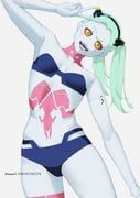 rebecca_(cyberpunk), cyberpunk:_edgerunners, cyberpunk:_edgerunners_1, cyberpunk_(series), illust_aqua