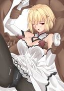 arcueid_brunestud, arcueid_brunestud_(clad_in_glacier), tsukihime, tsukihime_(remake), reki_urs