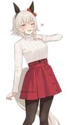 curren_chan_(casual)_(umamusume), curren_chan_(umamusume), umamusume, tikatetu7facty, 1girl
