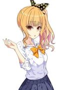 nashinoki_remi, shine_post, sample341114, 1girl, black_bow