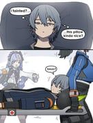 belle_(zenless_zone_zero), vivian_banshee, wise_(zenless_zone_zero), zhu_yuan, zenless_zone_zero
