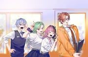 arisakaaa_(crazy_raccoon), shirayuki_reid, tachibana_hinano, yakumo_beni, crazy_raccoon