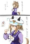cheval_grand_(umamusume), umamusume, disfiro03, 1girl, animal_ears