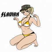 svinorezka, original, slavianrsc, 1girl, baseball_cap