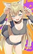 hanabusa_lisa, vspo!, kairi_(miry666), 1girl, :d