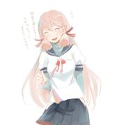 akashi_(kancolle), kantai_collection, ima_(minitomato123), 1girl, ^_^