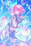 kaf_(kamitsubaki_studio), kamitsubaki_studio, meeime114514, 1girl, arm_warmers