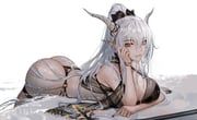 shining_(arknights), arknights, jineg, 1girl, alternate_costume