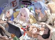ako_(blue_archive), chinatsu_(blue_archive), hina_(blue_archive), hina_(pajamas)_(blue_archive), iori_(blue_archive)