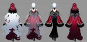 veilvet_whitmore, izigenia, shiba_(s_hi_ba_), 1girl, black_dress