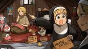 clumsy_nun_(diva), strict_nun's_mother_(diva), strict_nun_(diva), little_nuns_(diva), diva_(hyxpk)