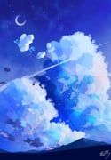 altaria, swablu, pokemon, natu_a0z0ra, bird