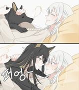 mahashi_miku, suga_raika, bang_dream!, bang_dream!_our_notes, 2ammuon