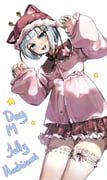 jelly_hoshiumi, jelly_hoshiumi_(winter_casual), phase_connect, mn374390, 1girl