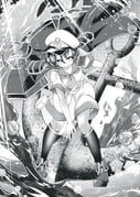 murasa_minamitsu, touhou, 0-den, 1girl, anchor