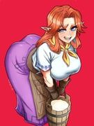 malon, the_legend_of_zelda, the_legend_of_zelda:_ocarina_of_time, justrookiee, 1girl
