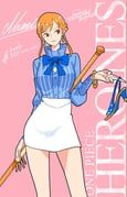 nami_(one_piece), one_piece, one_piece_heroines, g-bird, 1girl